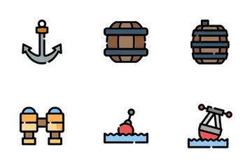 Sailing Icon Pack