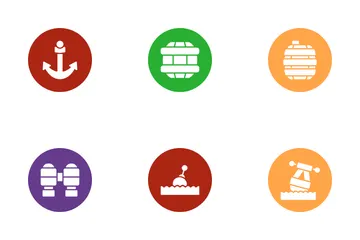 Sailing Icon Pack