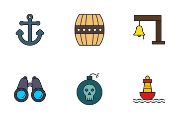 Sailing Icon Pack