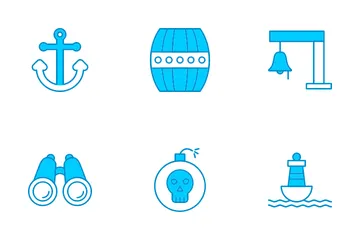 Sailing Icon Pack