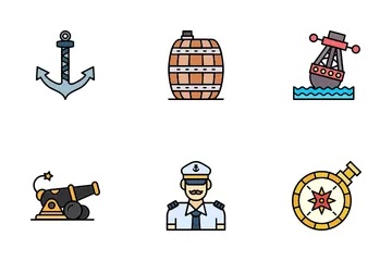 Sailing Icon Pack