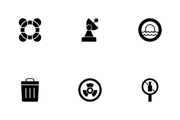 Sailing Icon Pack