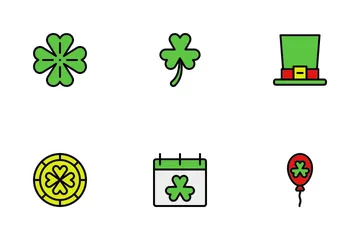 Saint Patrick Pack d'Icônes