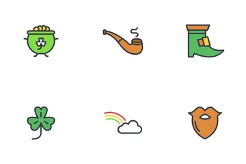 Saint Patrick Icon Pack