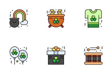 Saint Patrick Icon Pack