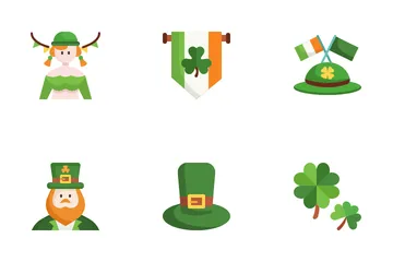 Saint Patrick Day Icon Pack