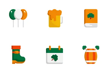 Saint Patrick Day Icon Pack