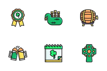 Saint Patrick Icon Pack