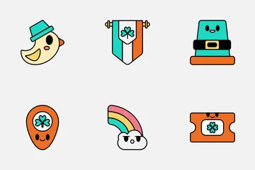 Saint Patrick Icon Pack