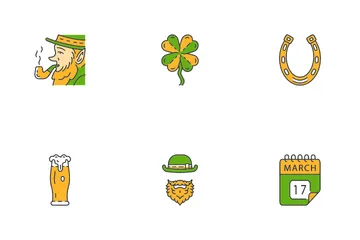 Saint Patrick's Day Icon Pack