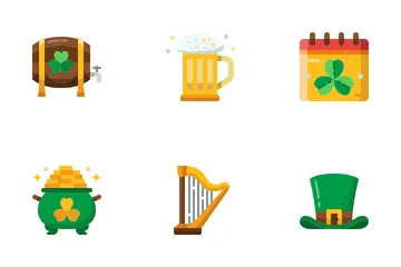 Saint Patrick's Day Icon Pack