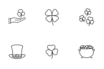 Saint Patrick's Day Collection Icon Pack