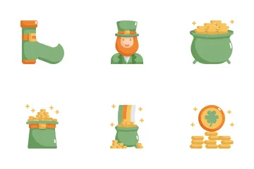 Saint Patrick's Day Icon Pack