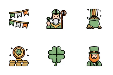 Saint Patrick's Day Icon Pack