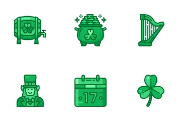 Saint Patrick's Day Icon Pack