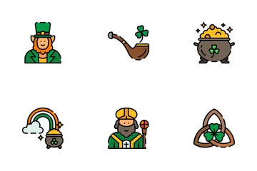 Saint Patrick's Day Icon Pack