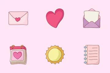 Saint Valentin Icon Pack