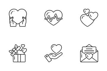 Saint Valentin Icon Pack