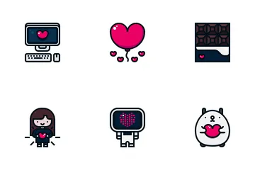 Saint Valentin Icon Pack