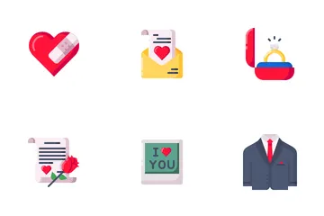 Saint-Valentin - 2017 Pack d'Icônes
