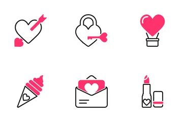 Saint Valentin Icon Pack