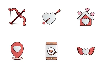 Saint Valentin Icon Pack