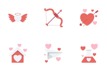 Saint Valentin Icon Pack