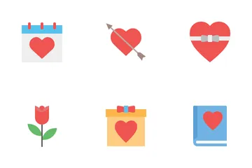 Saint Valentin Icon Pack