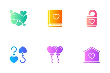 Saint Valentin Icon Pack