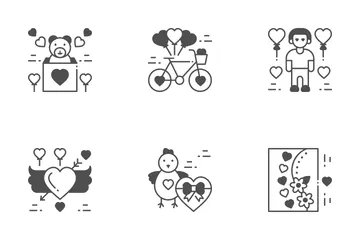 Saint Valentin Icon Pack