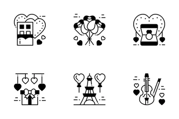 Saint Valentin Icon Pack