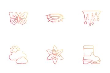 Saisons Pack d'Icônes
