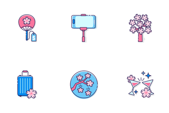 Sakura Festival Icon Pack