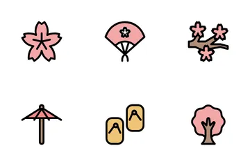 Sakura Festival Icon Pack