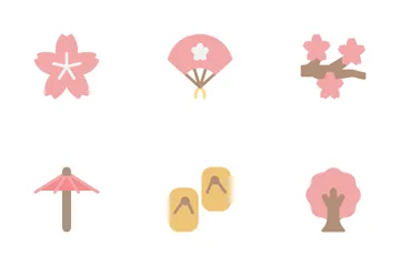 Sakura Festival Icon Pack