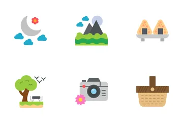 Sakura Festival Icon Pack