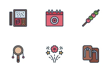 Sakura Festival Icon Pack