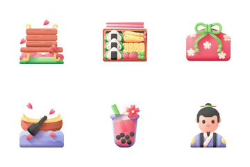 Sakura Festival Icon Pack