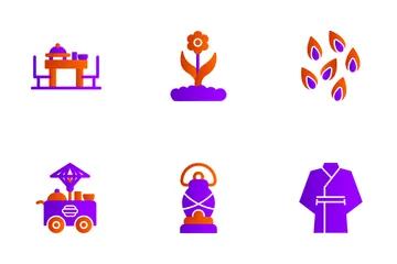 Sakura Festival Icon Pack