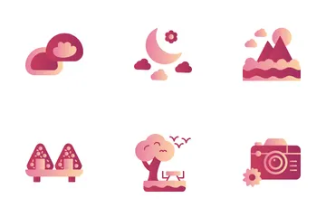 Sakura Festival Icon Pack