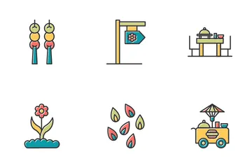 Sakura Festival Icon Pack