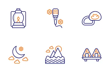 Sakura Festival Icon Pack