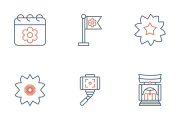 Sakura Festival Icon Pack