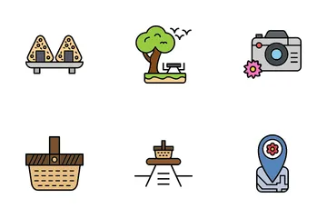 Sakura Festival Icon Pack