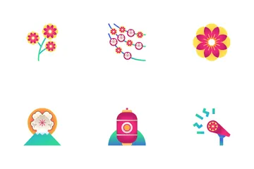 Sakura Festival Icon Pack