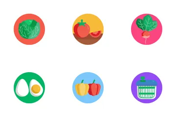 Salad Icon Pack