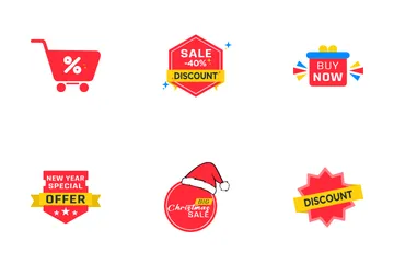 Sale And Discount V.01 Icon Pack