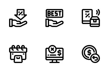 Sale And Shop Icon Pack