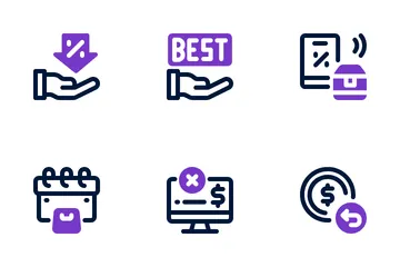 Sale And Shop Icon Pack