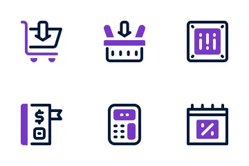Sale And Shopping Icon Pack